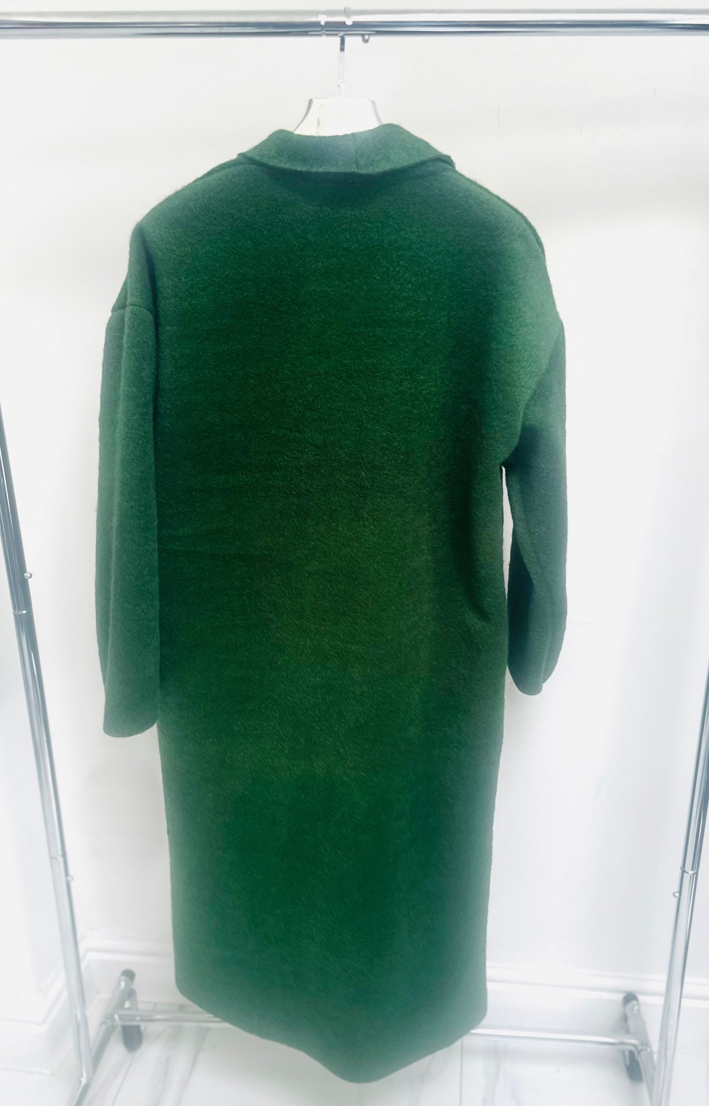 DEMI Green Oversized Duster Coat