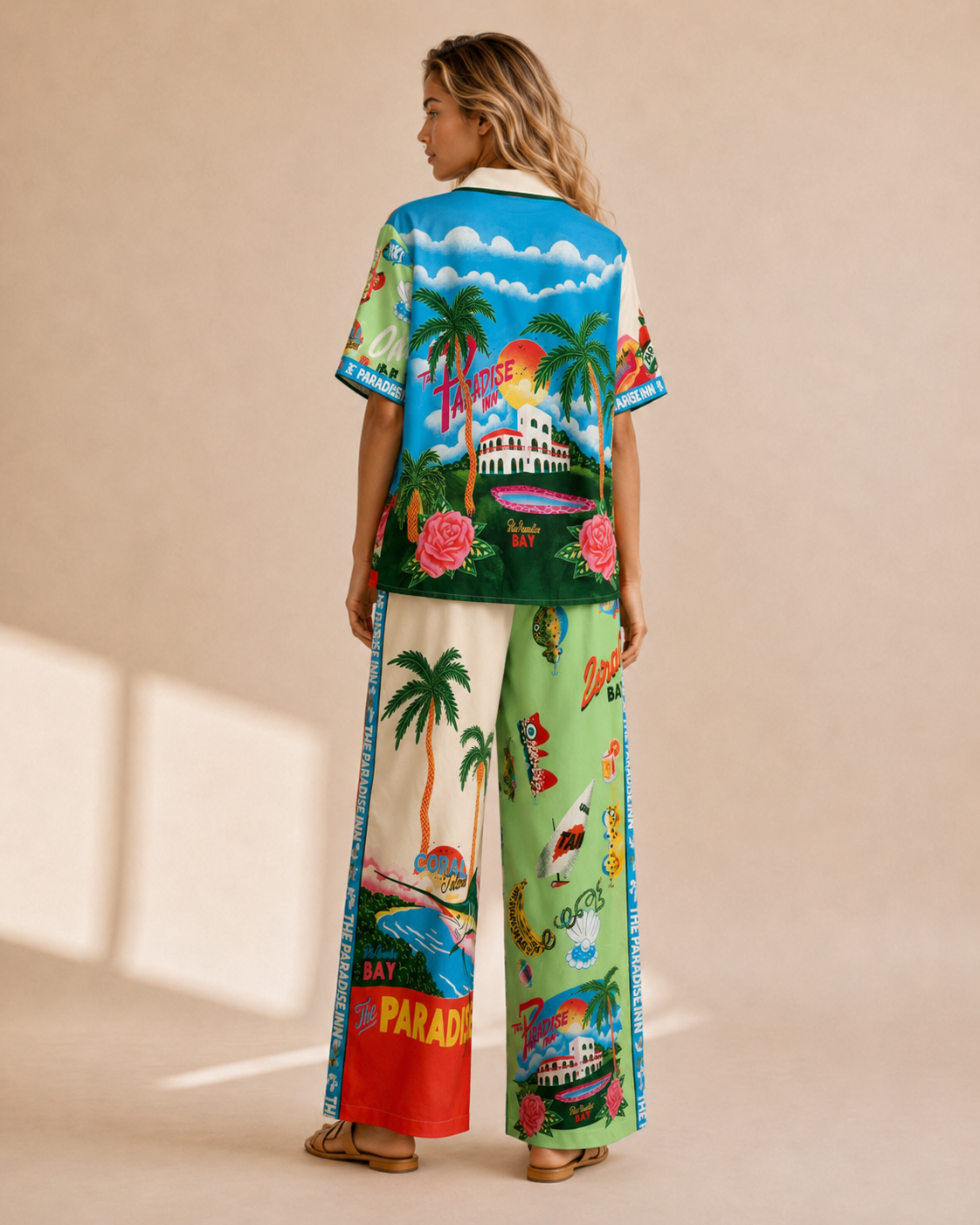 Paradise 2 Piece Trouser Set