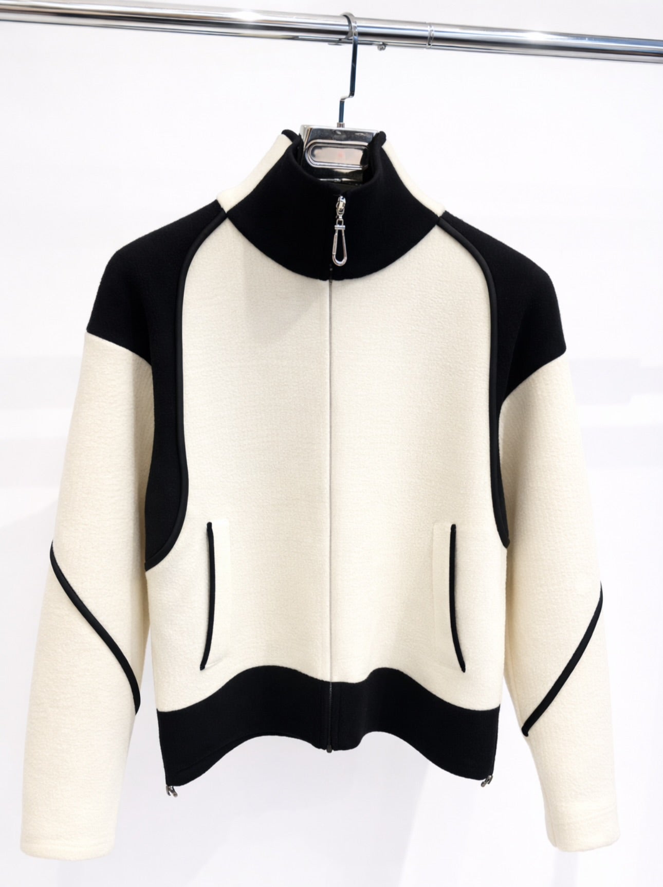 AMADEA Knitted Zip Jacket