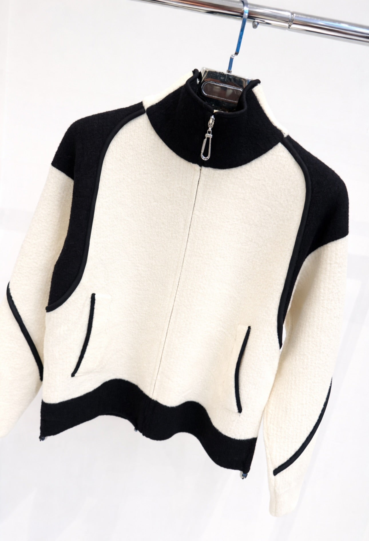 AMADEA Knitted Zip Jacket
