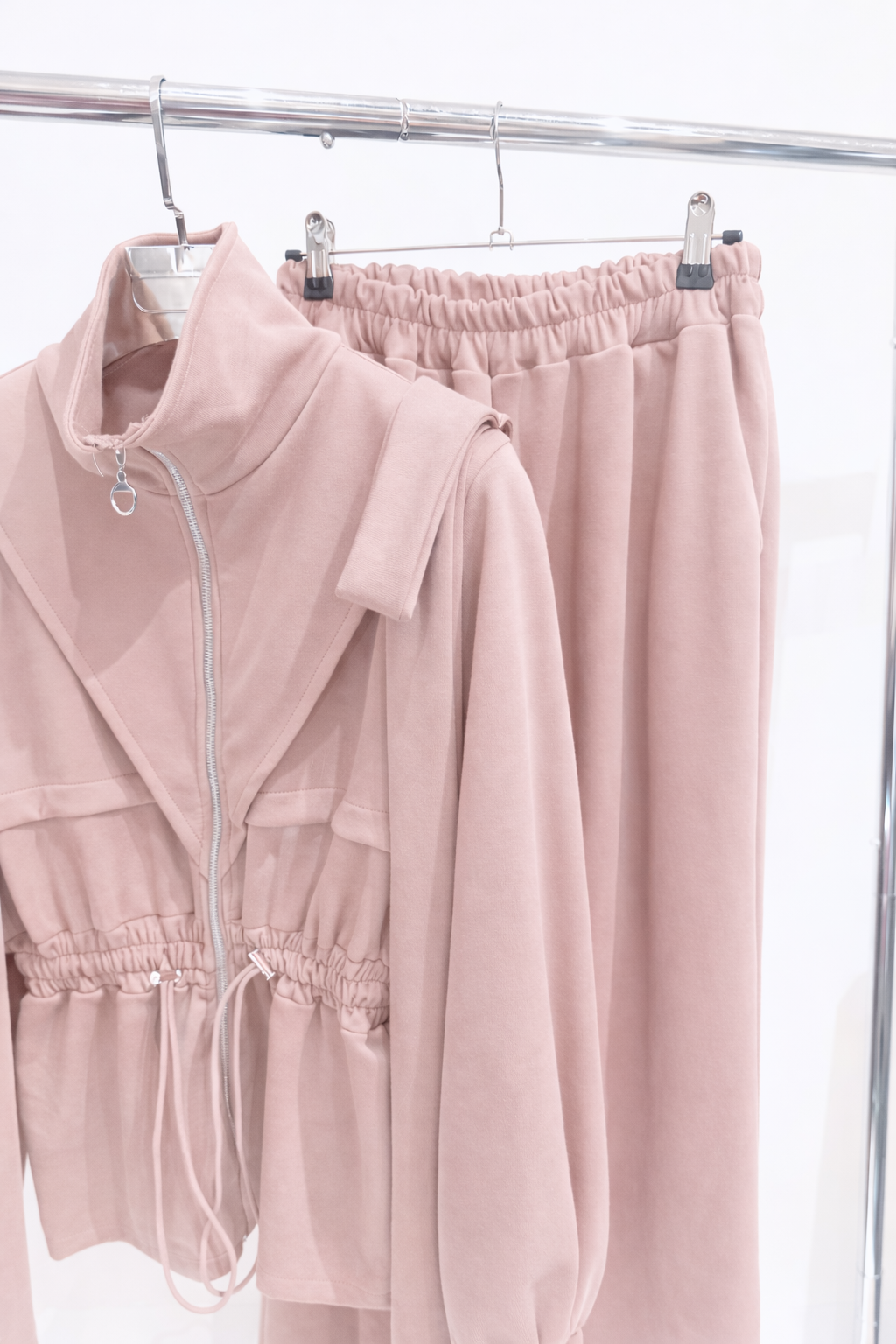 ROXIE Pink Zip Jacket & Joggers Co-Ord
