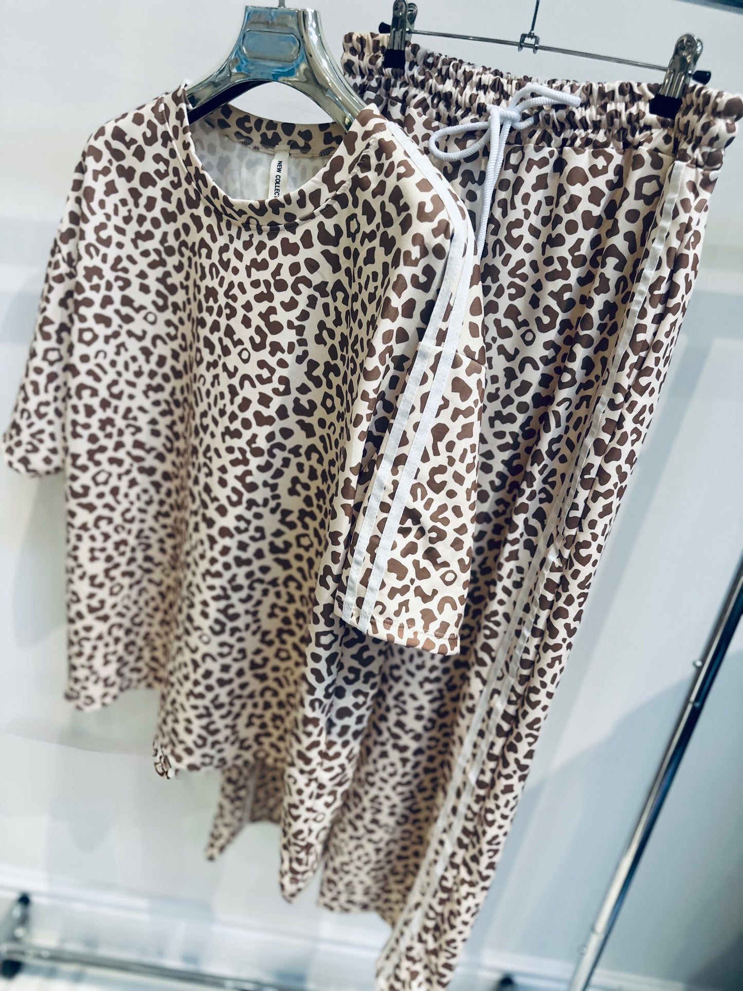 BRONWYN Leopard Print Oversized Co-Ord