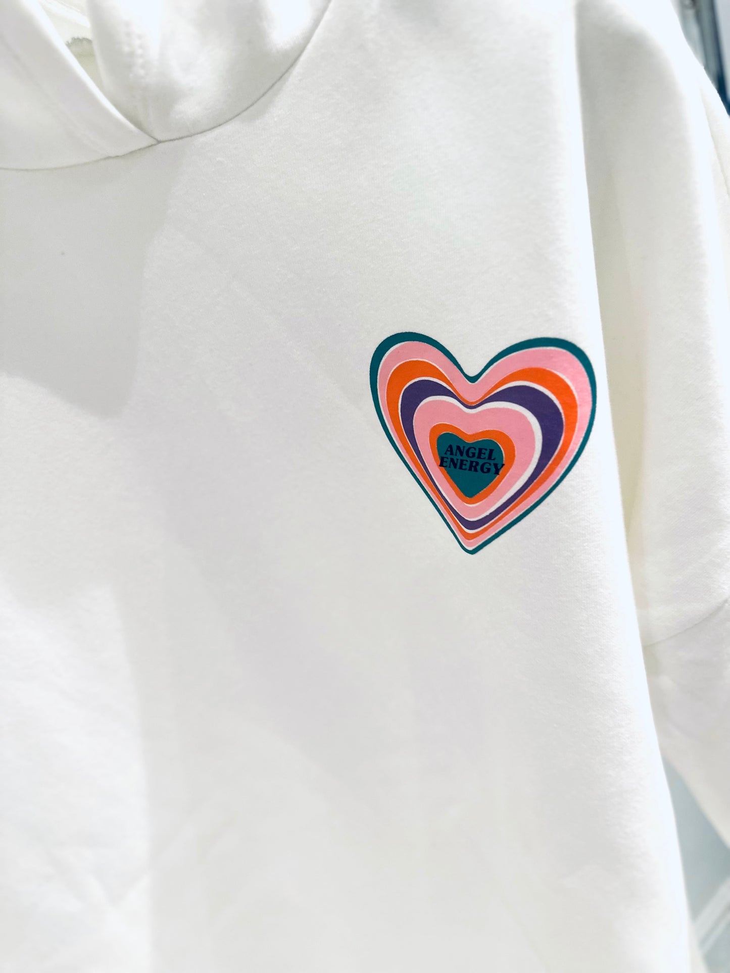 ANGEL White Statement Hoodie