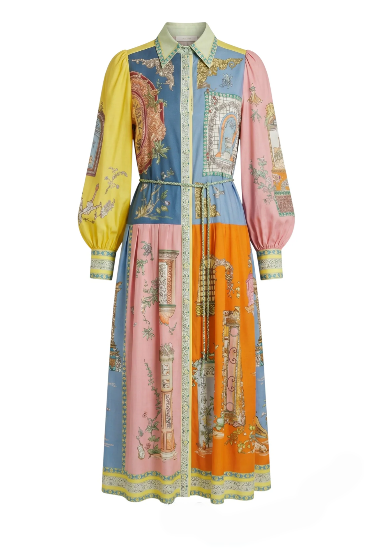 MORIAH Patterned Dress