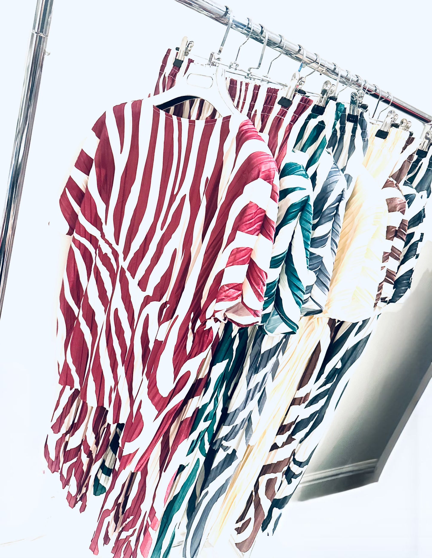 BELVIE Brown Zebra Print Co-Ord