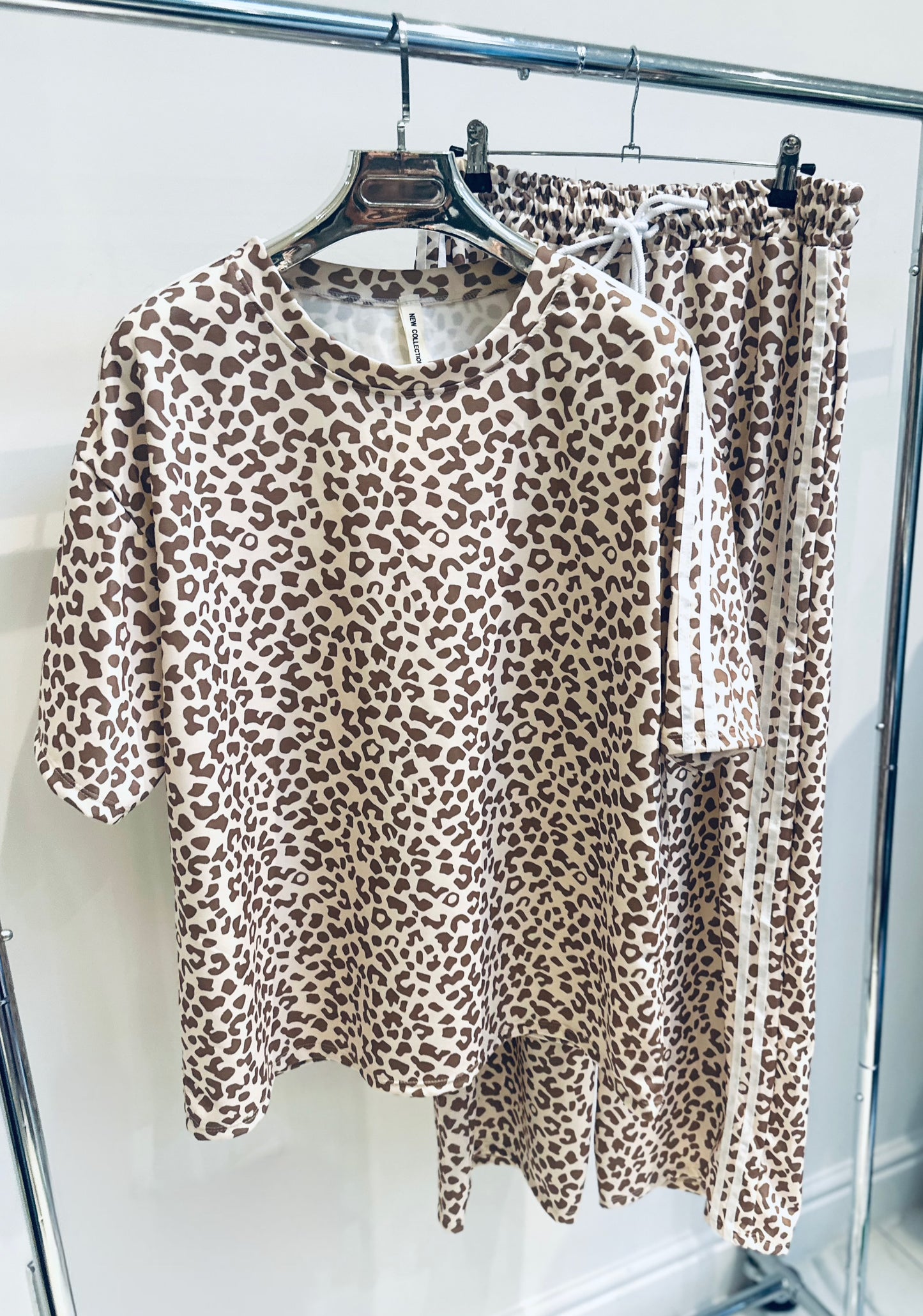 BRONWYN Leopard Print Oversized Co-Ord