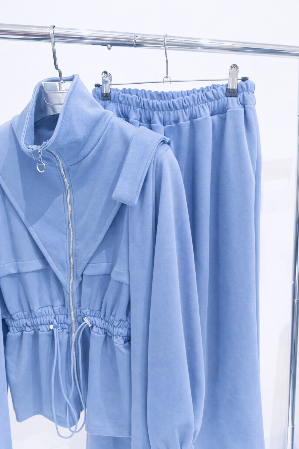 ROXIE Blue Zip Jacket & Joggers Co-Ord