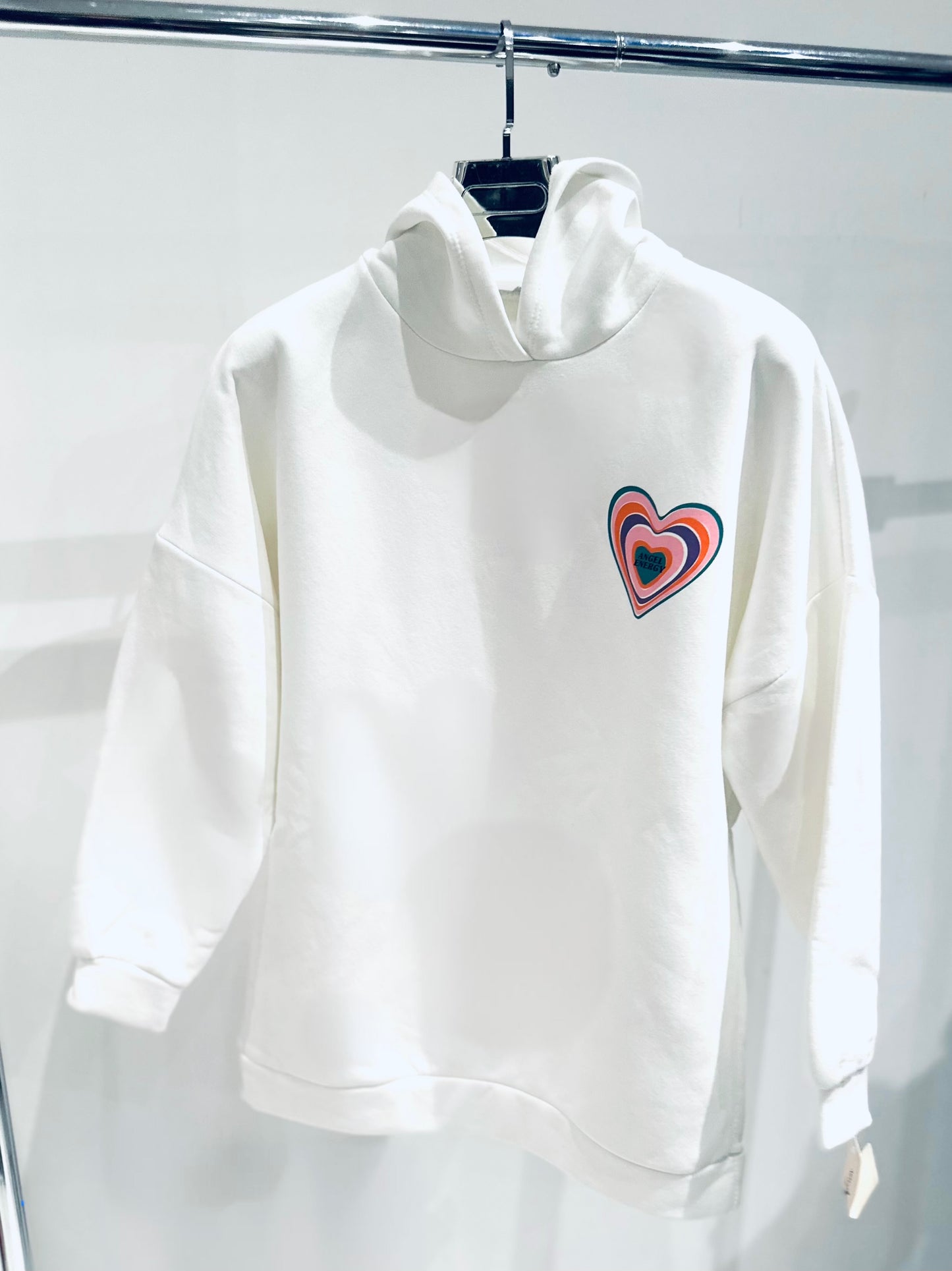 ANGEL White Statement Hoodie