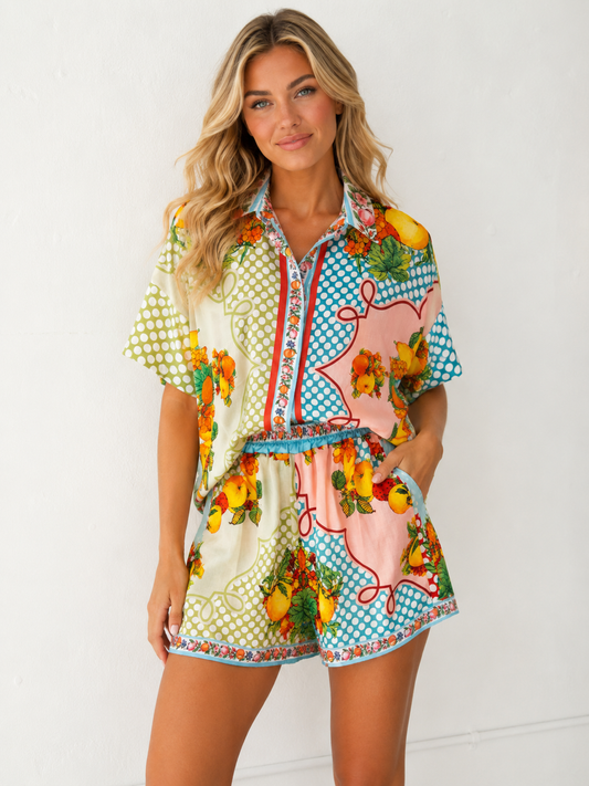 CYRA Shorts Set