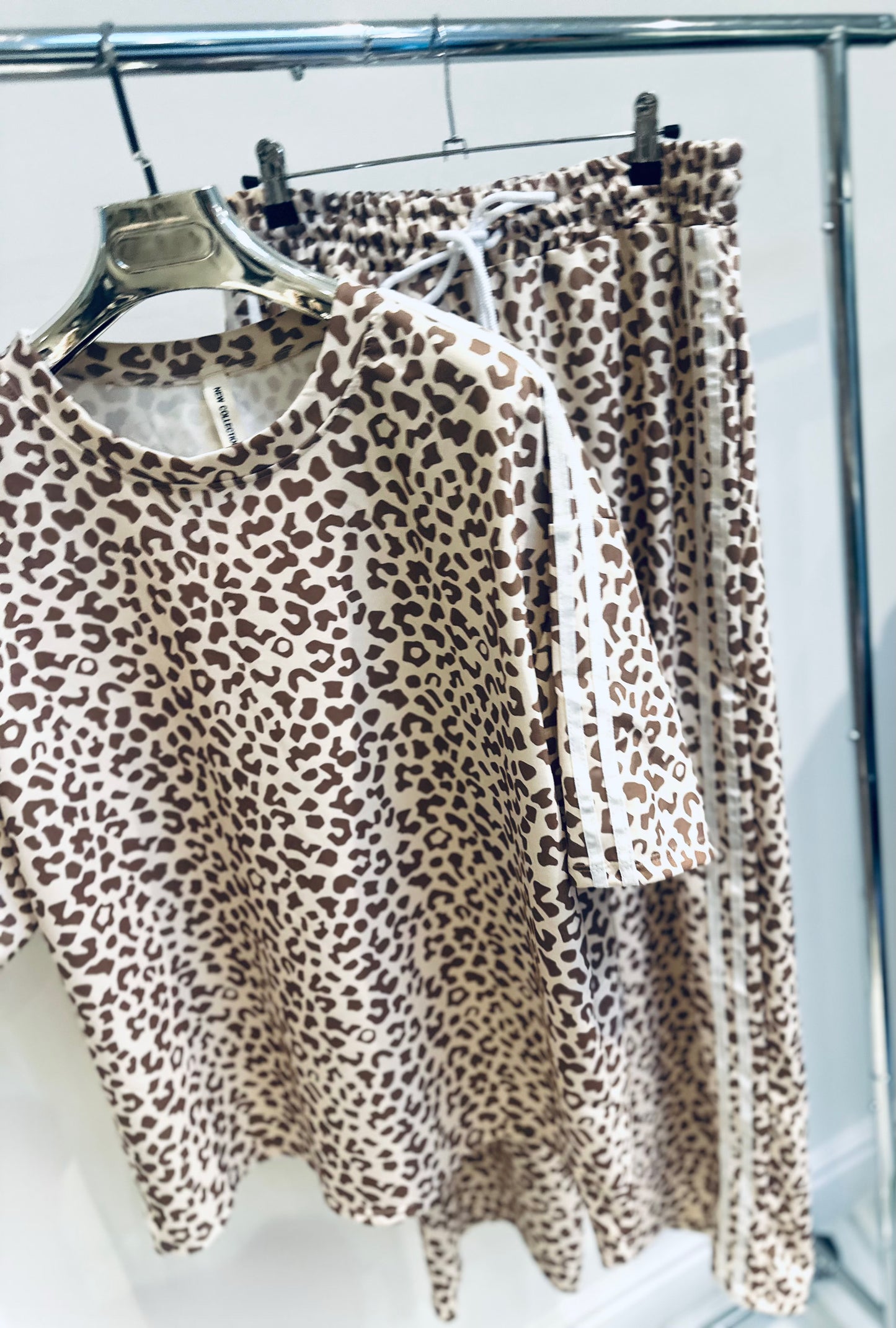 BRONWYN Leopard Print Oversized Co-Ord