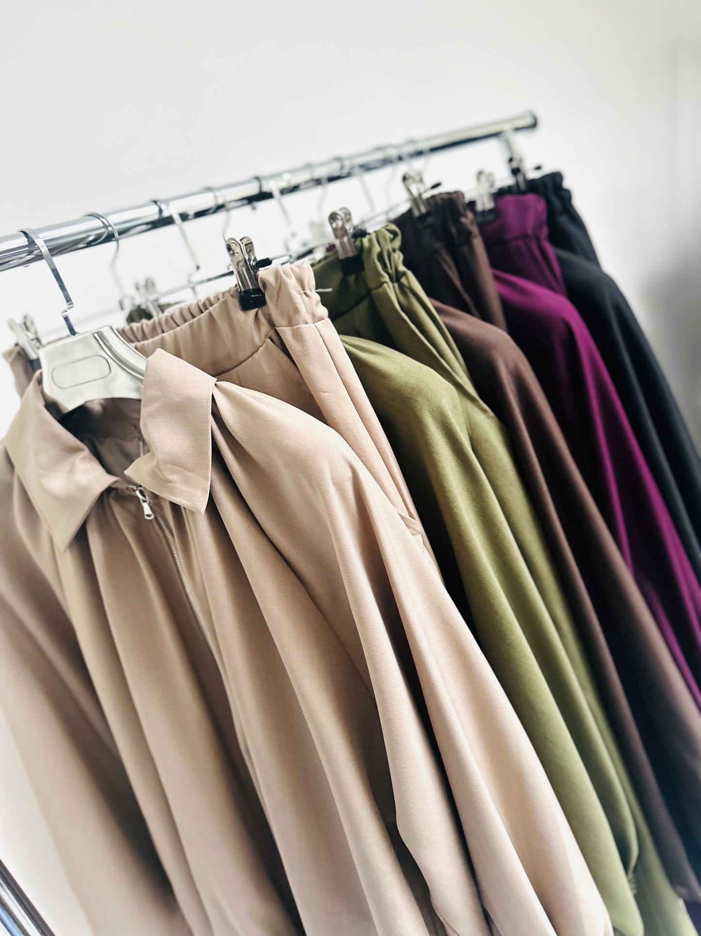 LIORA Khaki Jacket & Trousers Co-Ord