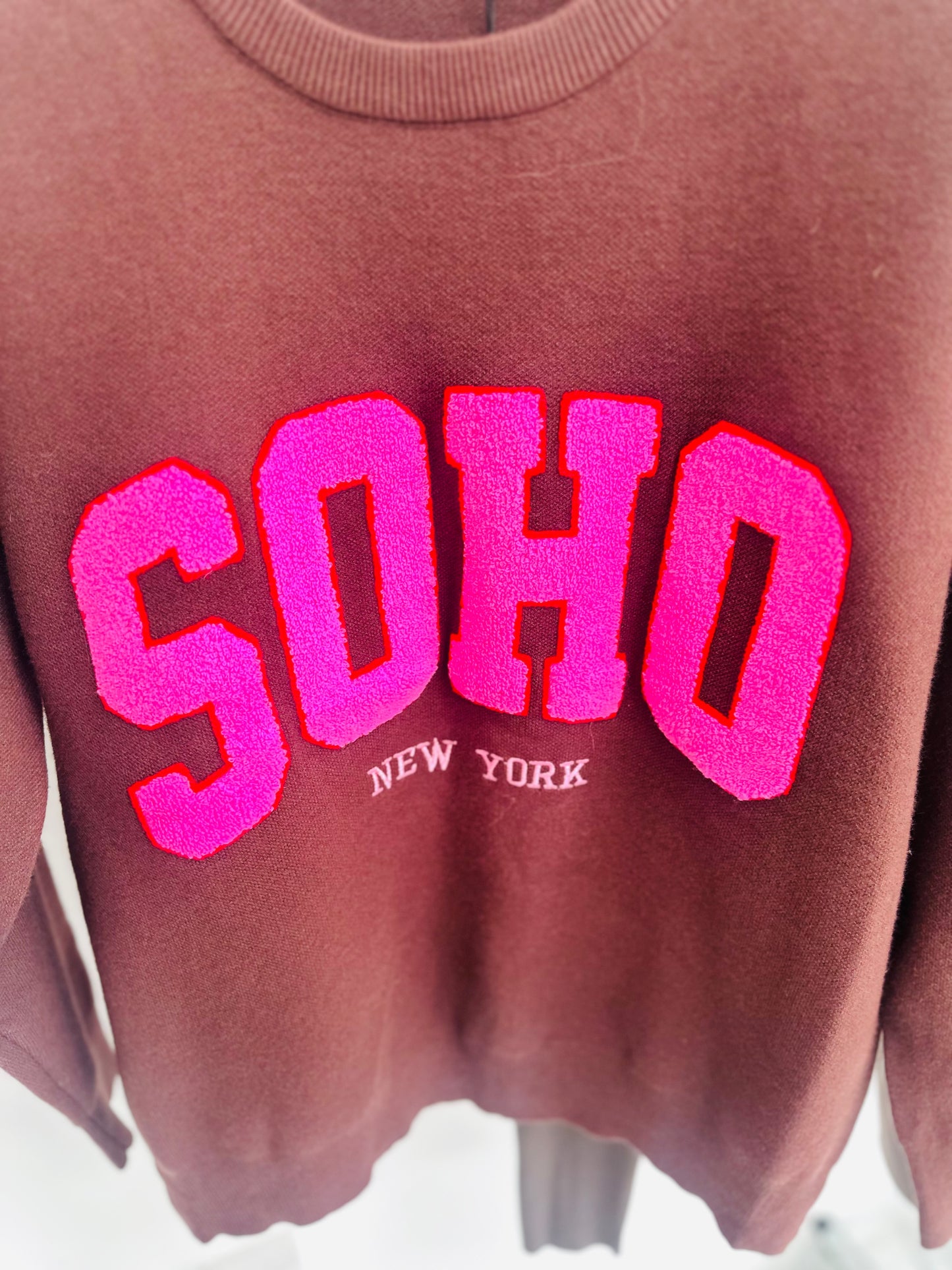 SOHO Brown Knitted Jumper