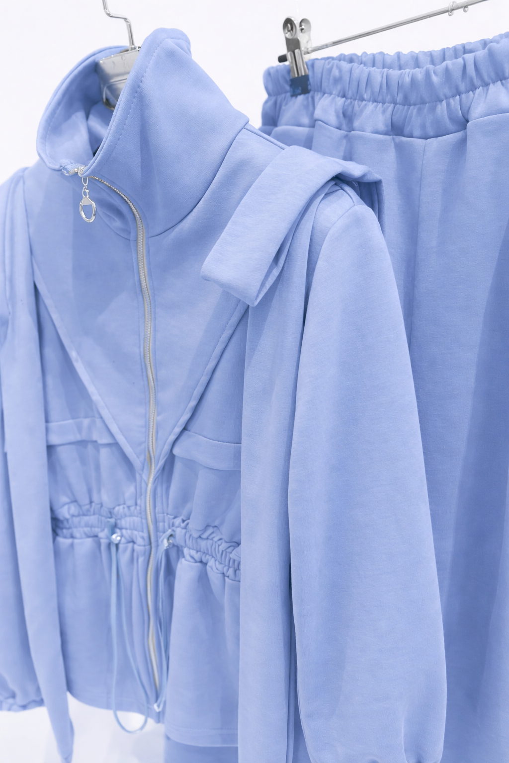 ROXIE Blue Zip Jacket & Joggers Co-Ord