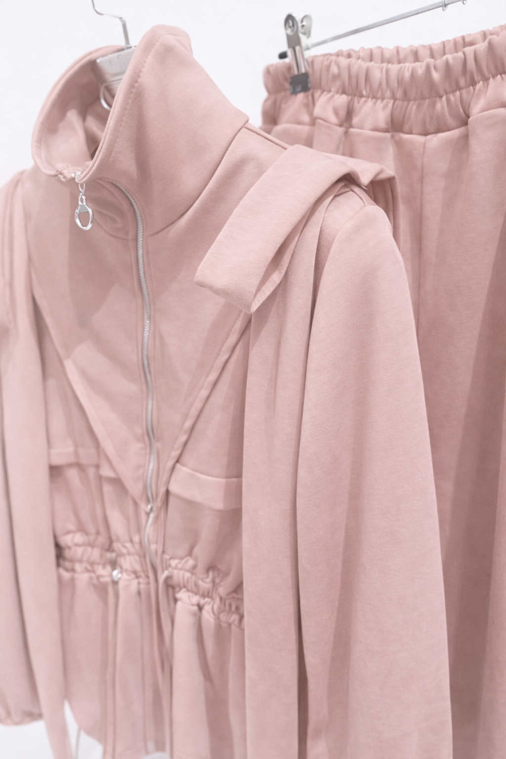 ROXIE Pink Zip Jacket & Joggers Co-Ord