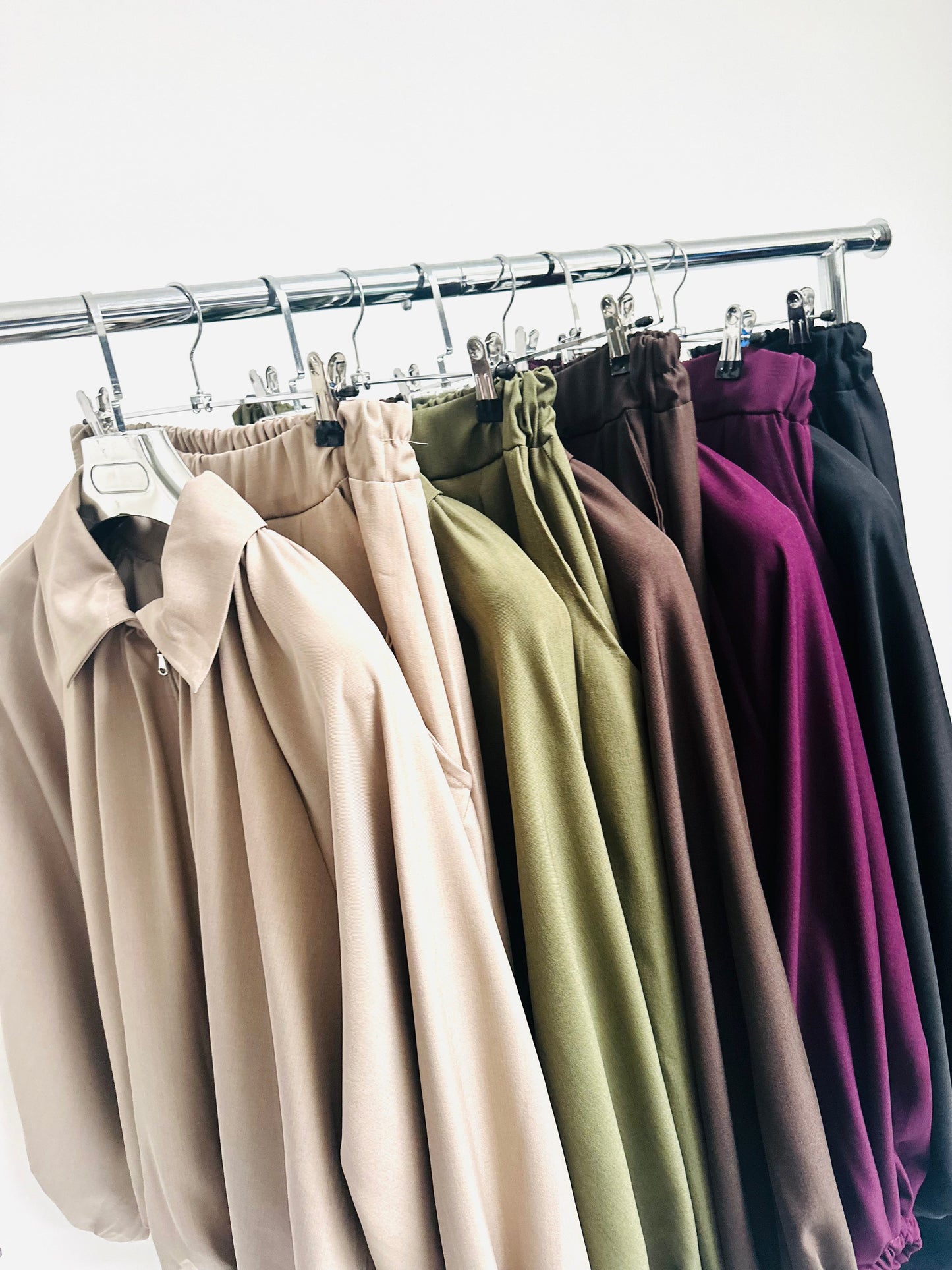 LIORA Khaki Jacket & Trousers Co-Ord