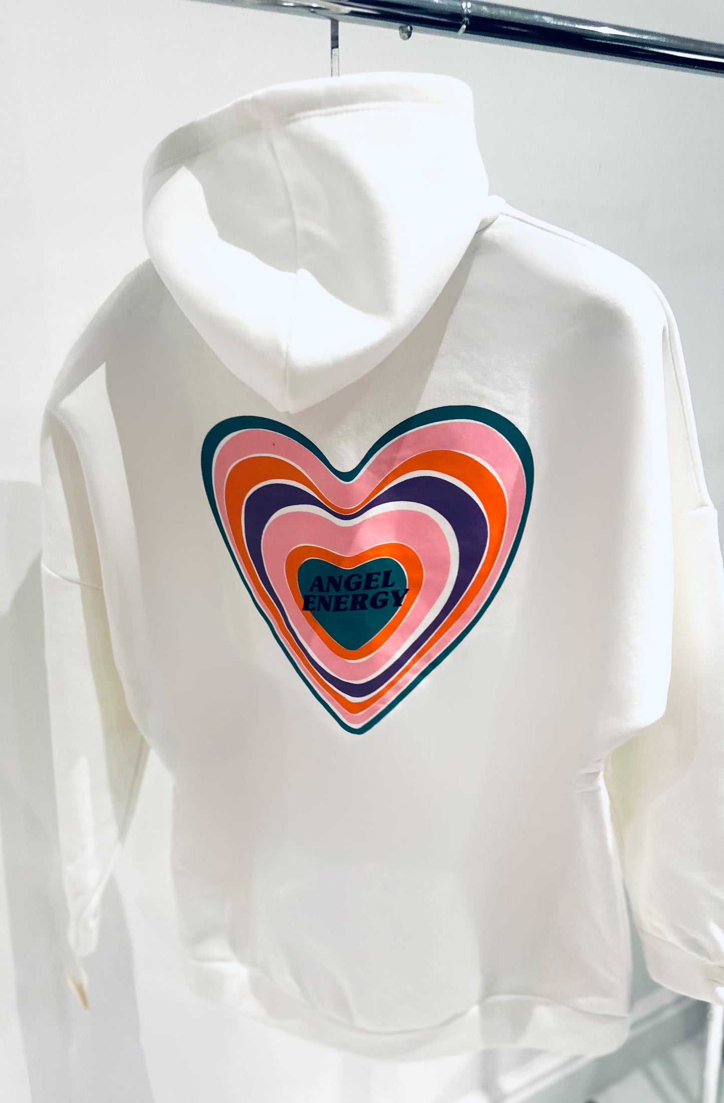 ANGEL White Statement Hoodie