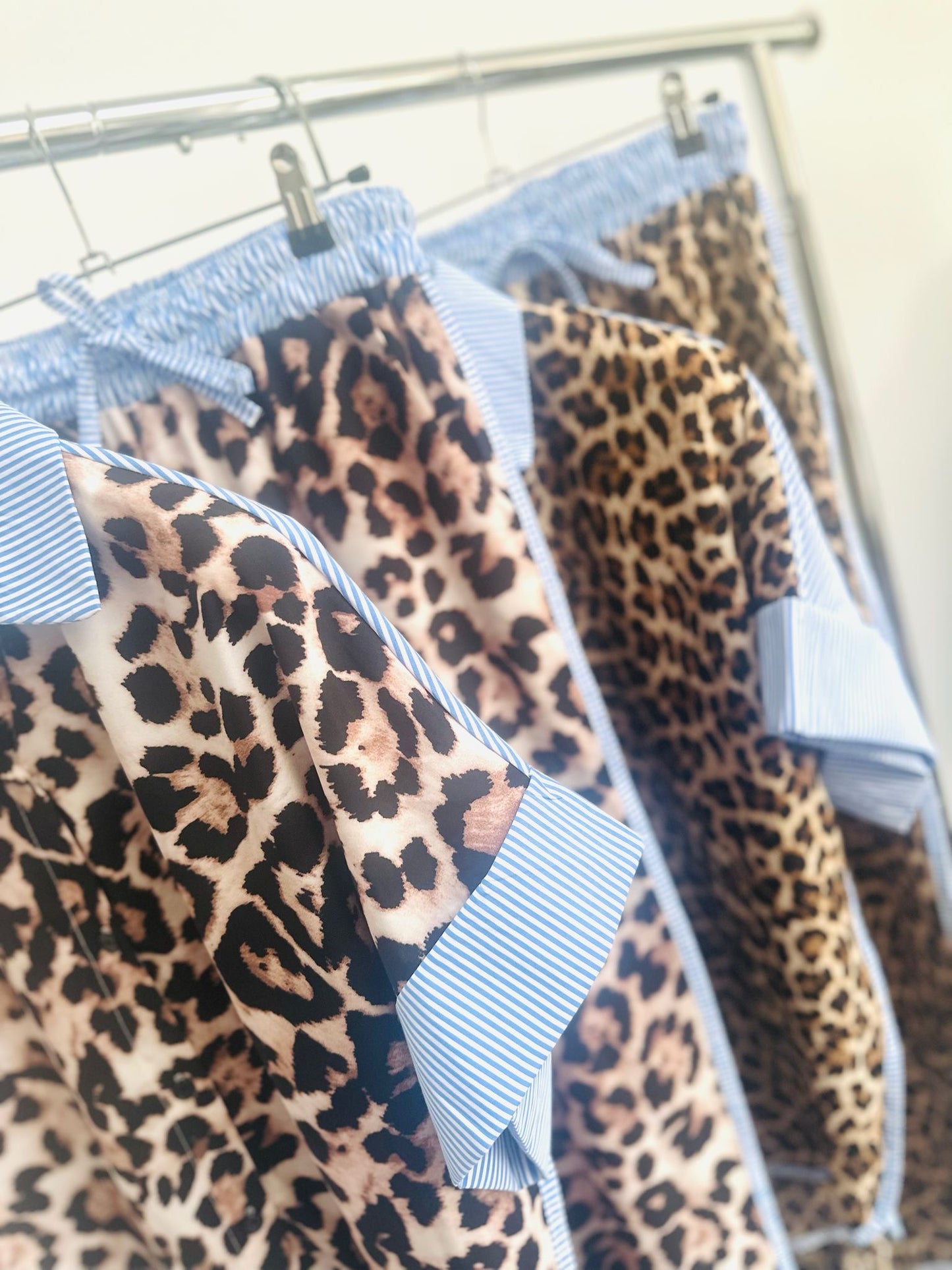 ZADIRA Animal Print Shirt & Trousers Co-Ord